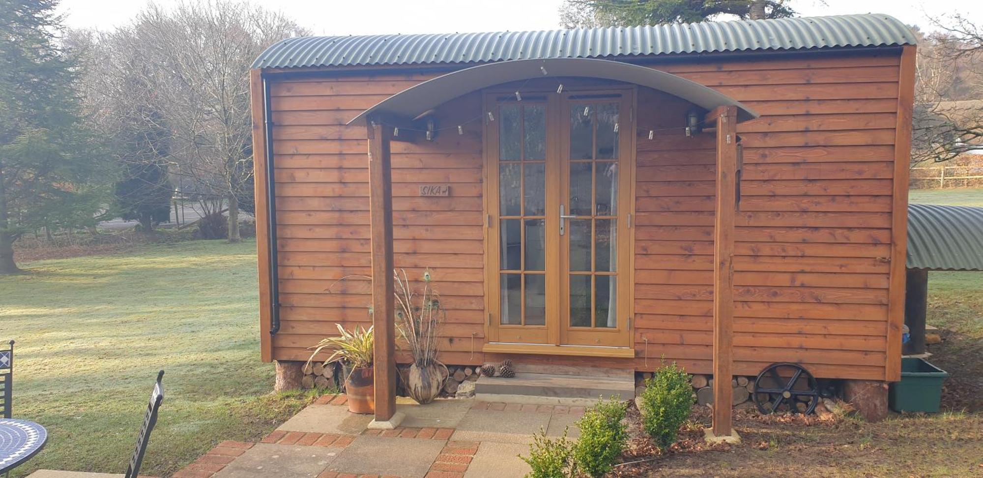 Sika Hut Villa Wareham Exteriör bild