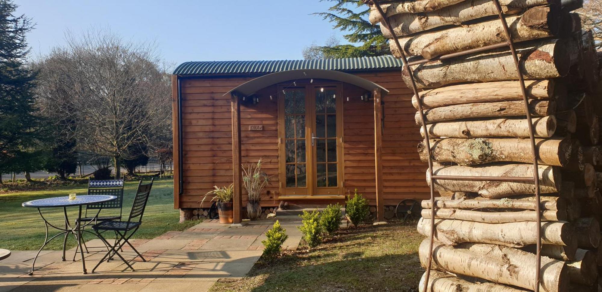 Sika Hut Villa Wareham Exteriör bild