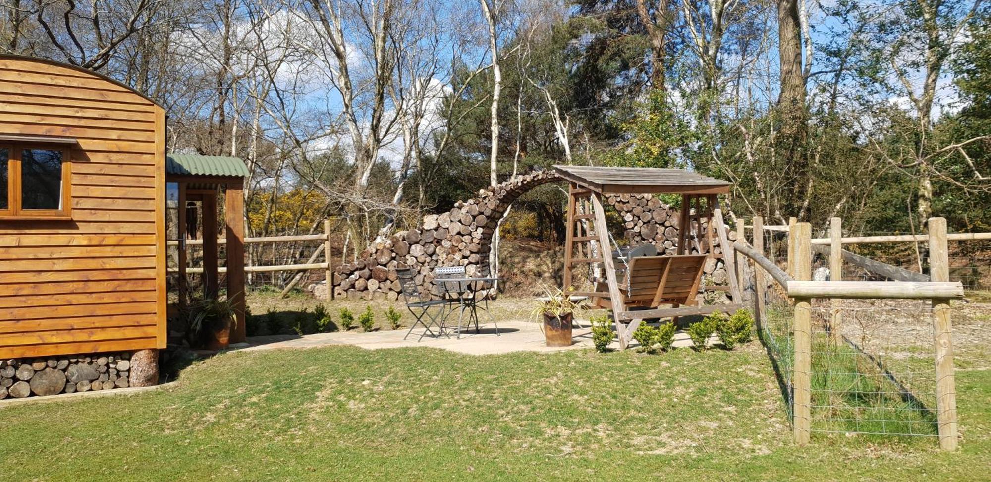 Sika Hut Villa Wareham Exteriör bild